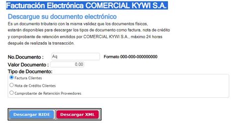 factura electronica kywi|Ayuda Clientes – Kywi – MegaKywi.